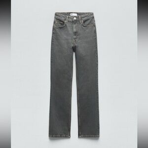 Zara Gray Boot Cut Jeans